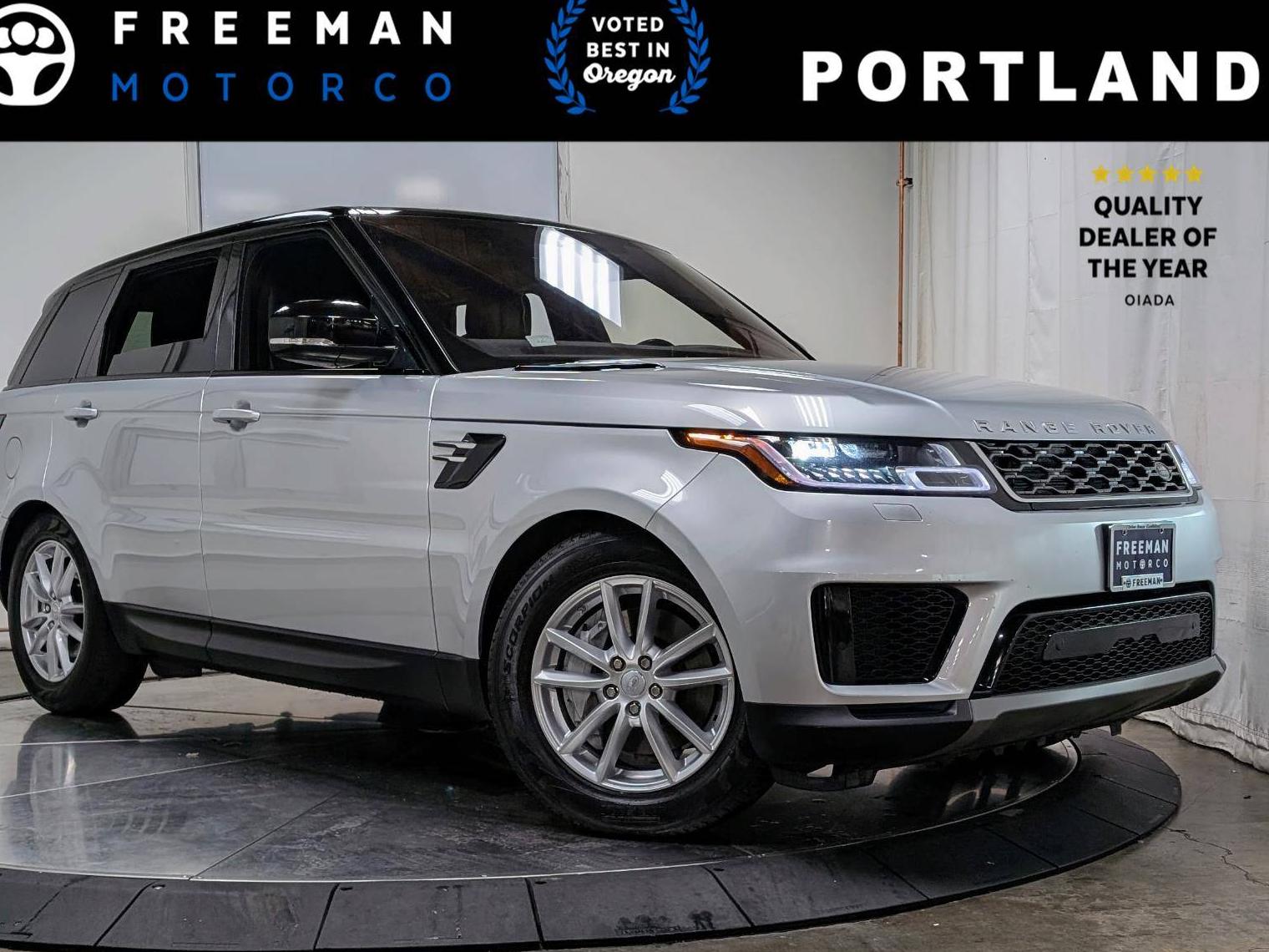 LAND ROVER RANGE ROVER SPORT 2019 SALWG2RV2KA418937 image